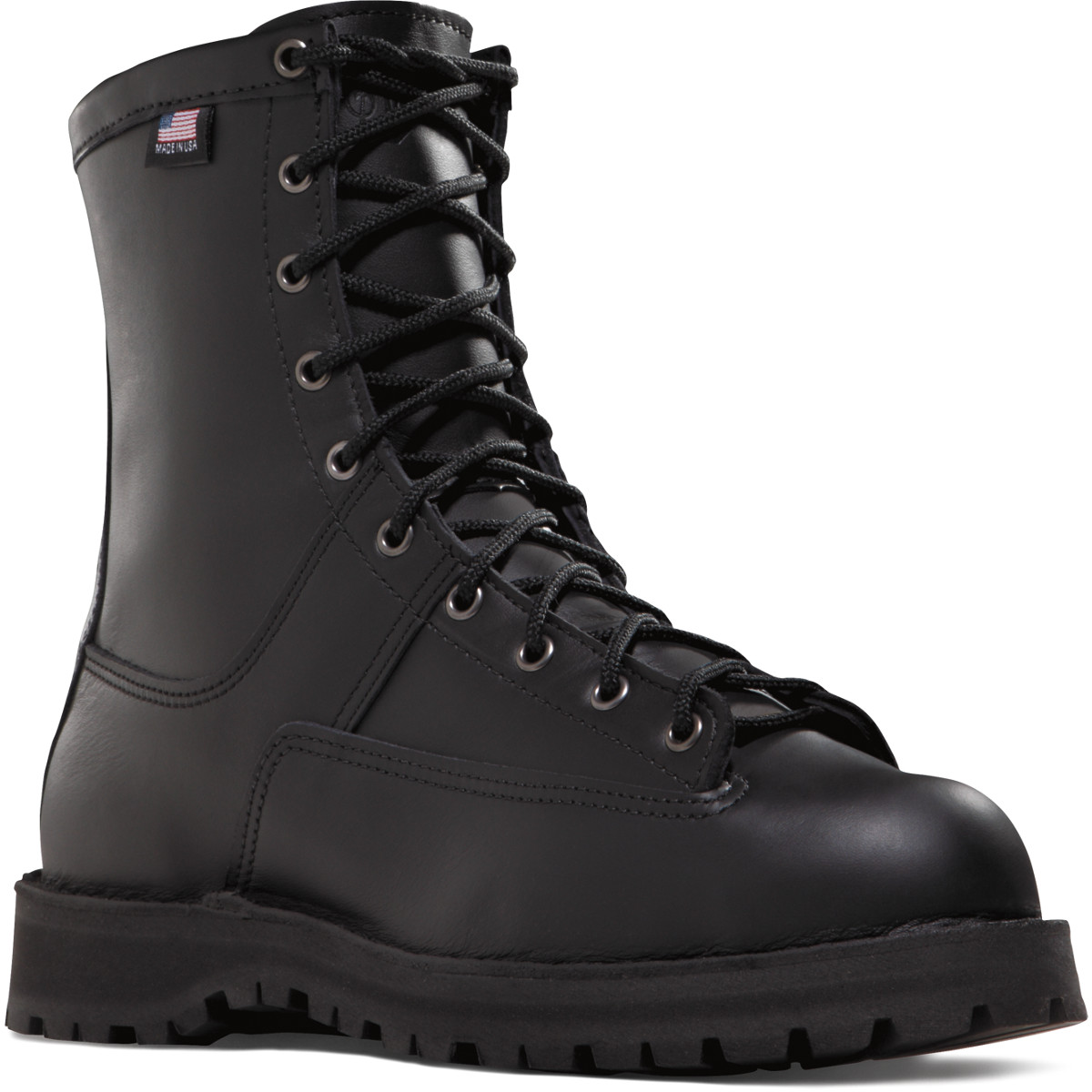 Botas Tacticas Danner Hombre Mexico - Recon 8 200G Negros - SUMVR2319